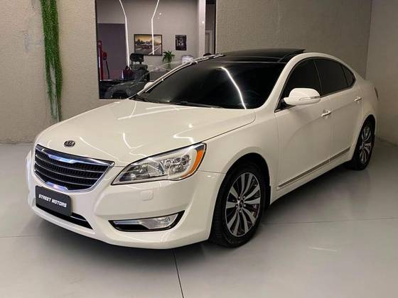 KIA CADENZA 3.5 V6 24V GASOLINA 4P AUTOMÁTICO KIA CADENZA 3.5 V6 24V GASOLINA 4P AUTOMÁTICO